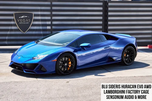 
           
        2020 Lamborghini Huracan EVO Base