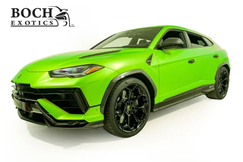 
           
        2024 Lamborghini Urus Performante
