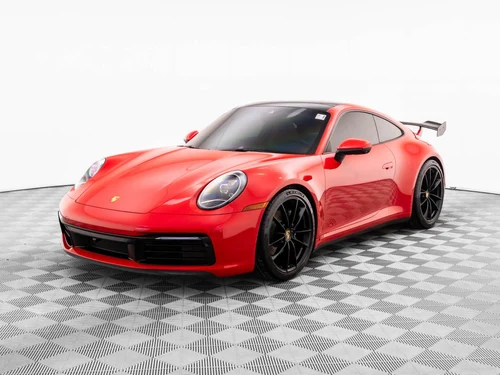 2022 Porsche 911 Carrera