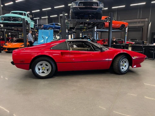 
           
        1982 Ferrari 308 GTSi