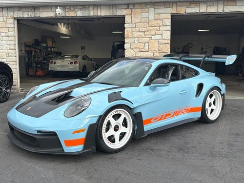 
           
        2025 Porsche 911 GT3 RS