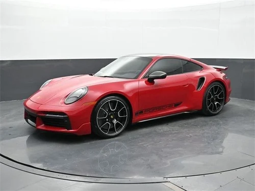 2025 Porsche 911 Turbo S