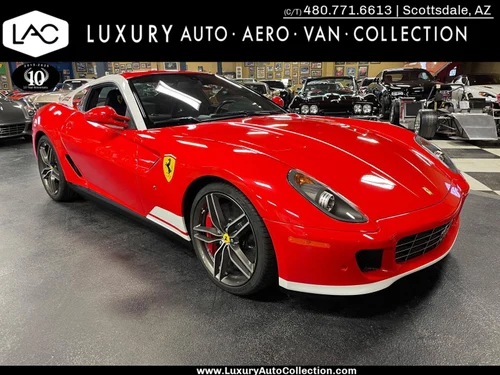 
           
        2011 Ferrari 599 GTB Fiorano