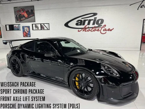 
           
        2018 Porsche 911 GT2 RS Weissach Package