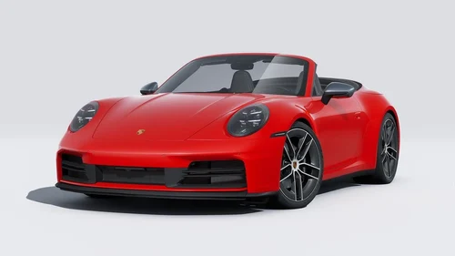 
           New 
        2026 Porsche 911 Carrera T Cabriolet