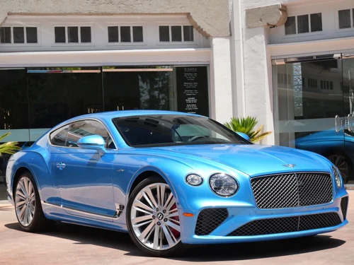 
           
        2023 Bentley Continental GT Speed