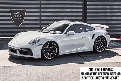 
           
        2021 Porsche 911 Turbo S