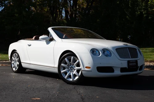 
           
        2009 Bentley Continental GTC Base