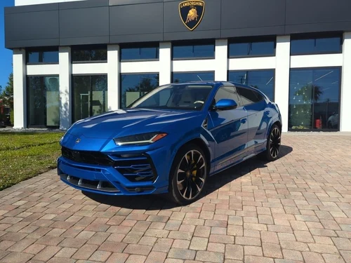 
           
        2020 Lamborghini Urus