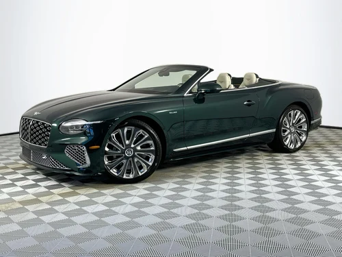 
           New 
        2026 Bentley Continental GTC Mulliner