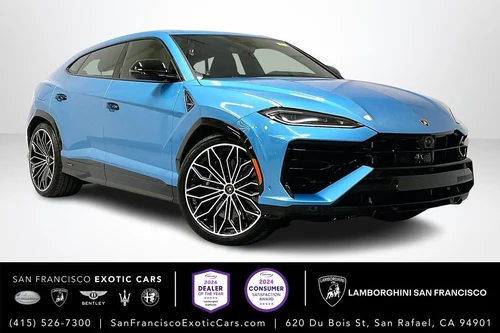 
           
        2025 Lamborghini Urus SE