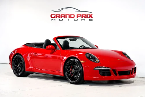 
           
        2015 Porsche 911 Carrera 4 GTS Cabriolet