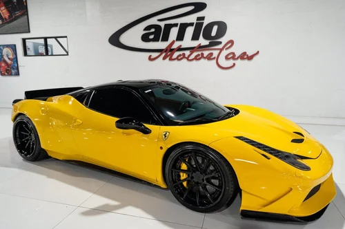 
           
        2011 Ferrari 458 Italia