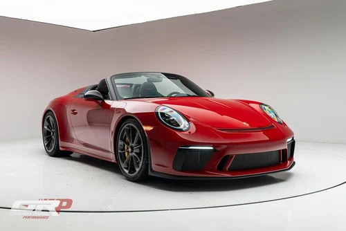 
           
        2019 Porsche 911 Speedster