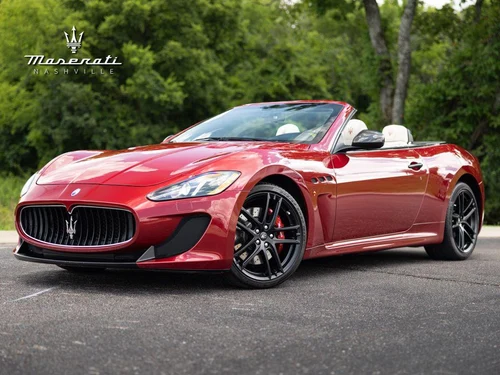 
           
        2017 Maserati GranTurismo