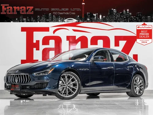 
           
        2019 Maserati Ghibli S Q4 GranLusso