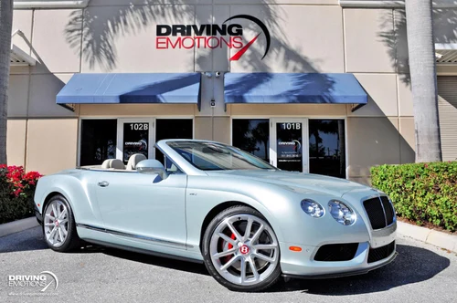 
           
        2014 Bentley Continental GT V8 S