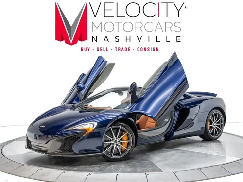 2015 McLaren 650S Spider
