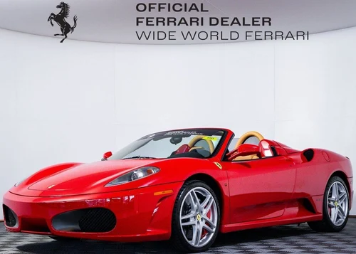 
           
        2008 Ferrari F430 SPIDER