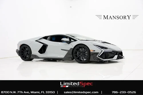 
           
        2025 Lamborghini Revuelto Mansory