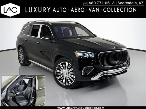 
           
        2026 Maybach GLS 600