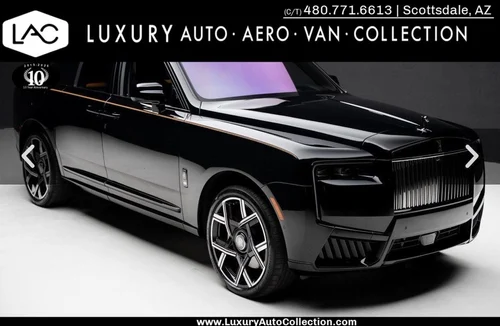 
           
        2025 Rolls-Royce CULLINAN BLACK BADGE