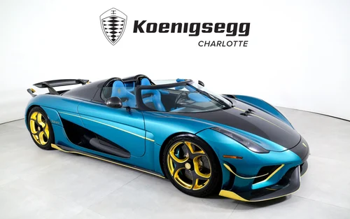 
           
        2021 Koenigsegg REGERA RWD