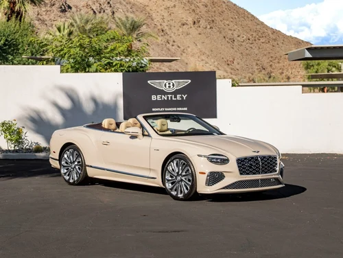 
           New 
        2026 Bentley Continental GTC