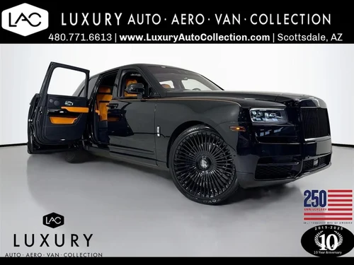 
           
        2021 Rolls-Royce Cullinan AG Lux 26" Wheels