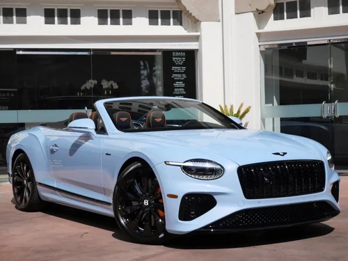 
           New 
        2026 Bentley Continental GTC Azure