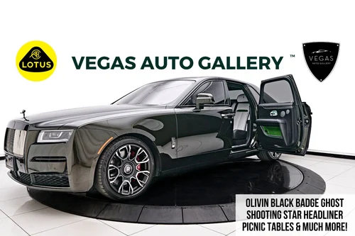 
           
        2023 Rolls-Royce Ghost Black Badge