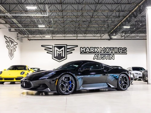 
           
        2022 Maserati MC20
