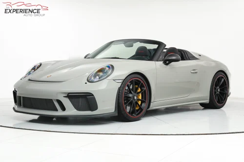 
           
        2019 Porsche 911 Speedster