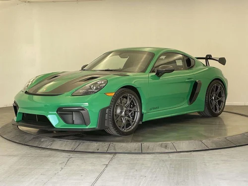 
           
        2025 Porsche 718 Cayman GT4 RS