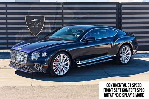 
           
        2023 Bentley Continental GT Speed