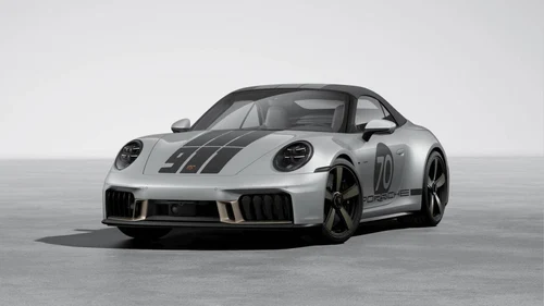 
           New 
        2026 Porsche 911 Spirit 70