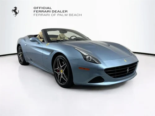 
           
        2017 Ferrari California T