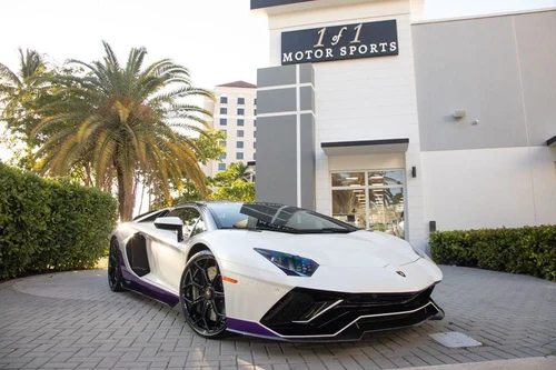 
           
        2022 Lamborghini Aventador Ultimae Roadster