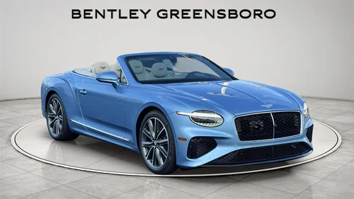
           New 
        2026 Bentley CONTINENTAL GTC V8