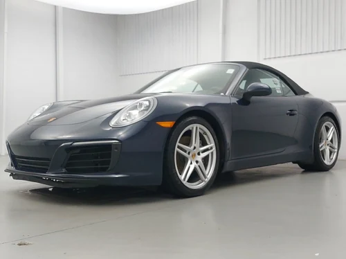 2018 Porsche 911 Carrera