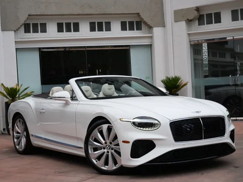 
           New 
        2026 Bentley Continental GTC