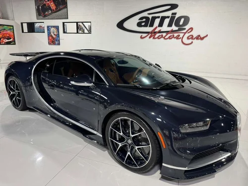 
           
        2020 Bugatti Chiron Sport