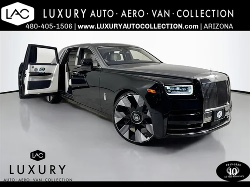 
           
        2022 Rolls-Royce Phantom One Owner