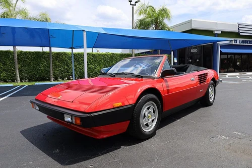 
           
        1985 Ferrari MondialQuattrovalvole Cabriolet Convertible