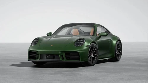 
           New 
        2026 Porsche 911