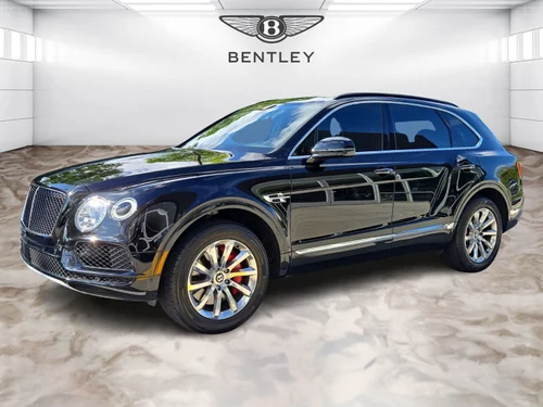 2019 Bentley Bentayga V8
