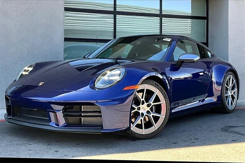 2025 Porsche 911 Carrera T