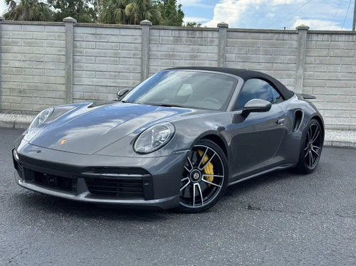 2021 Porsche 911 Turbo S