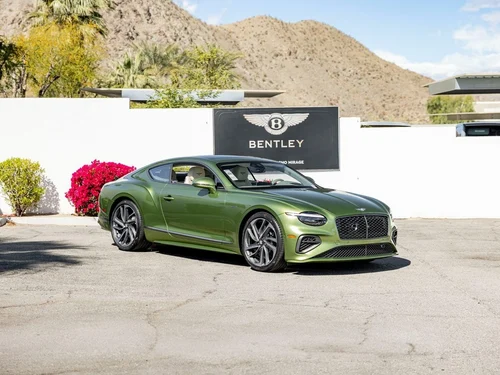 
           New 
        2025 Bentley Continental GTC