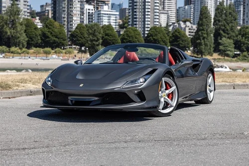 2021 Ferrari F8 Spider